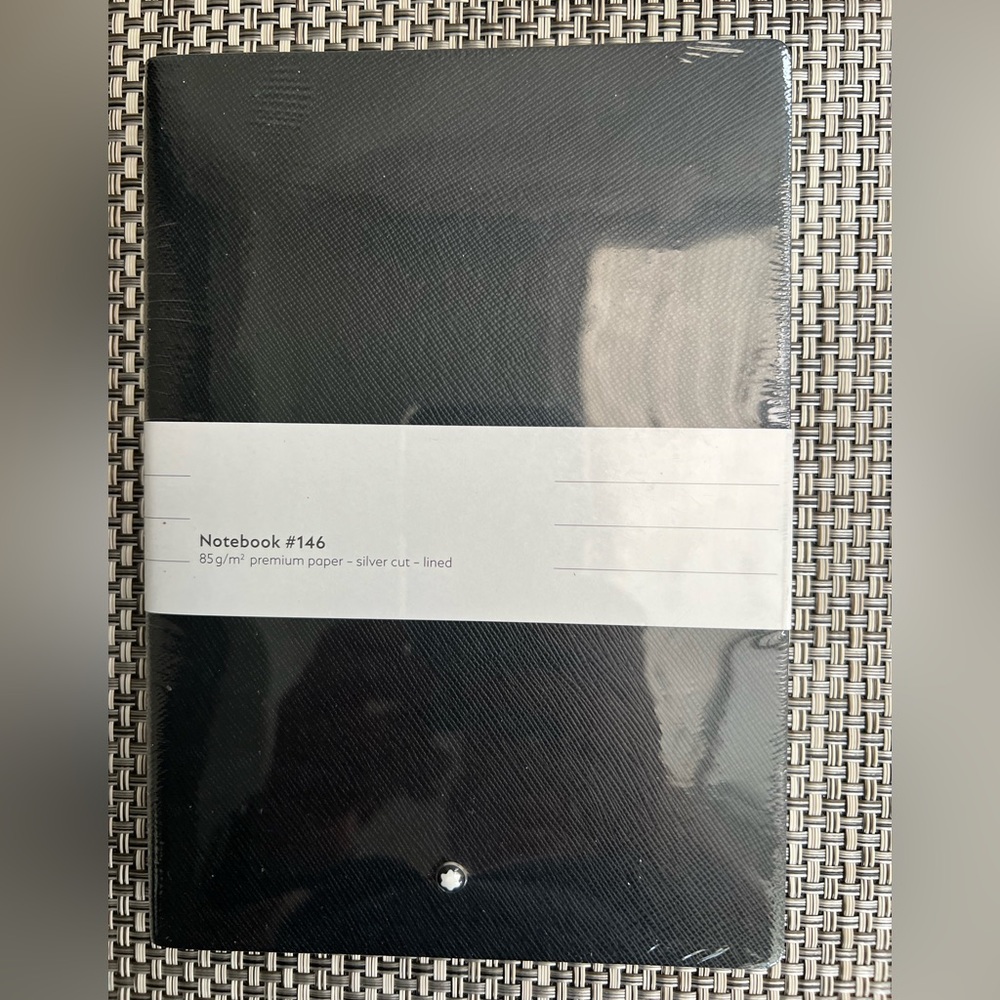 New "Montblanc" Fine Stationary Notebook #146 - Picture 4 of 4